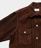 HERILL 26AW "Lambsuede Railroad ChoreJacket"
