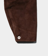 HERILL 26AW "Lambsuede Railroad ChoreJacket"