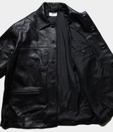HERILL 26AW "Lamb Leather Car Jacket"