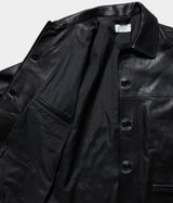 HERILL 26AW "Lamb Leather Car Jacket"