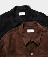 HERILL 26AW "Lambsuede Jacket"