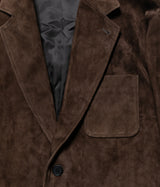 SSSTEIN 26AW "GOAT SUEDE BLAZER"