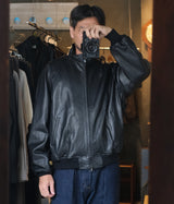HERILL 26AW "Lamb Leather Weekend Jacket"