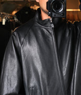 HERILL 26AW "Lamb Leather Weekend Jacket"
