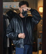 HERILL 26AW "Lamb Leather Weekend Jacket"