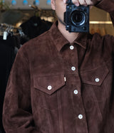 HERILL 26AW "Lambsuede Jacket"