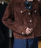 HERILL 26AW "Lambsuede Jacket"