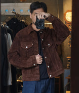 HERILL 26AW "Lambsuede Jacket"