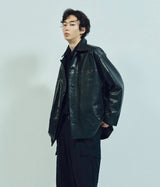 HERILL 26AW "Lamb Leather Car Jacket"
