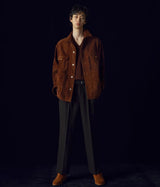 HERILL 26AW "Lambsuede Railroad ChoreJacket"
