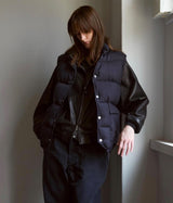 HERILL 26AW "Lamb Leather Weekend Jacket"