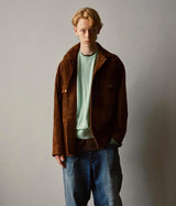 HERILL 26AW "Lambsuede Railroad ChoreJacket"
