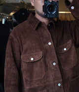 HERILL 26AW "Lambsuede Railroad ChoreJacket"