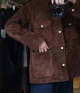 HERILL 26AW "Lambsuede Railroad ChoreJacket"