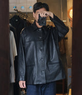 HERILL 26AW "Lamb Leather Car Jacket"