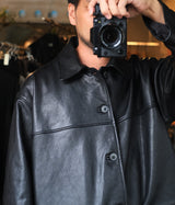 HERILL 26AW "Lamb Leather Car Jacket"