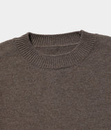 YOKO SAKAMOTO "Crew Neck Knit"