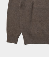 YOKO SAKAMOTO "Crew Neck Knit"