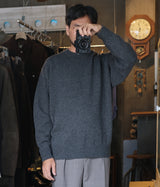 YOKO SAKAMOTO "Crew Neck Knit"