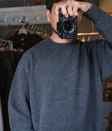 YOKO SAKAMOTO "Crew Neck Knit"