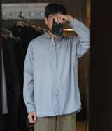 STILL BY HAND "SH00221"Regular collar shirt