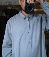 STILL BY HAND "SH00221"Regular collar shirt
