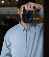 STILL BY HAND "SH00221"Regular collar shirt