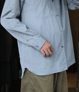 STILL BY HAND "SH00221"Regular collar shirt