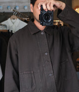 A.PRESSE 2026 Style2 "Vintage Denim Chore Jacket"