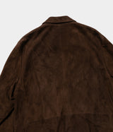 A.PRESSE 2026 Style2 "Suede Leather Tailored Jacket"