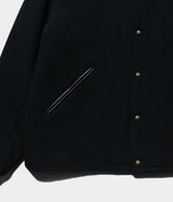 A.PRESSE 2026 Style2 "High Twist Cashmere Melton Coach Jacket"
