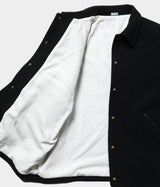 A.PRESSE 2026 Style2 "High Twist Cashmere Melton Coach Jacket"