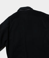 A.PRESSE 2026 Style2 "High Twist Cashmere Melton Coach Jacket"