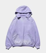 A.PRESSE 2026 Style2 "Vintage Attached Snap Hood Sweat Parka"