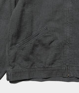 A.PRESSE 2026 Style2 "Vintage Black Chambray Work Jacket"