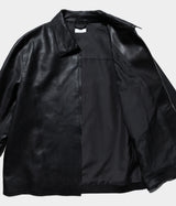 YOKE 26AW "Calf Nappa Leather Minimal Blouson"