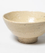 Kinjo Hiromu "Ash Glaze rice bowl"