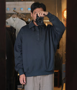 DAIWA PIER39 "TECH SWEAT SNAP PULLOVER"