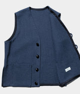 HERILL 26AW "Cashmerelinenmat Chimayovest"