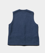 HERILL 26AW "Cashmerelinenmat Chimayovest"