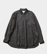 SSSTEIN 26AW "EXTRA FINE WOOL OVERSIZED REGULAR COLLAR SHIRT"