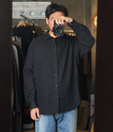 A.PRESSE 2026 Style2 "Wool Regular Collar Shirt"