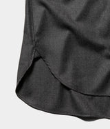 SSSTEIN 26AW "EXTRA FINE WOOL OVERSIZED REGULAR COLLAR SHIRT"