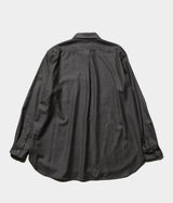 SSSTEIN 26AW "EXTRA FINE WOOL OVERSIZED REGULAR COLLAR SHIRT"
