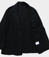 SSSTEIN 26AW "W/CA FLEECE EASY SINGLE BREASTED JACKET"