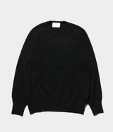 SSSTEIN 26AW "EXTRA FINE WOOL KNIT CREW NECK LS"