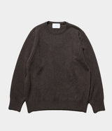 SSSTEIN 26AW "EXTRA FINE WOOL KNIT CREW NECK LS"