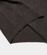 SSSTEIN 26AW "EXTRA FINE WOOL KNIT CREW NECK LS"