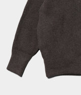 SSSTEIN 26AW "EXTRA FINE WOOL KNIT DRIVERS"