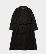SSSTEIN 26AW "WOOL CASHMERE RAGLAN SLEEVE BALMACAAN COAT"